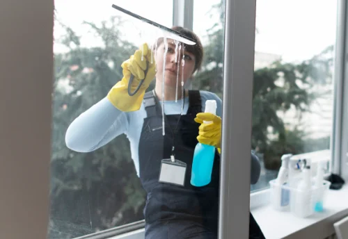 Nettoyage de vitres intérieures et extérieures à Geneuille